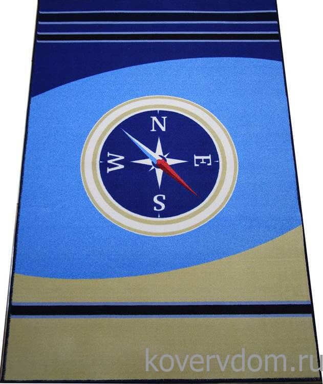 Ковер Морской компас