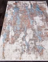 Однотонный ковер OLIMPOS M356C CREAM / TERRA
